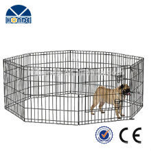 Eco-friendly ampliamente utilizar bajo precio barato perro jaula de fabricación